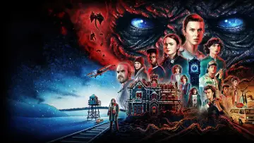 Backdrop for the TV series "Stranger Things" #1238826