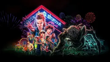 Backdrop for the TV series "Stranger Things" #1238829