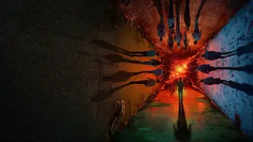 Backdrop for the TV series "Stranger Things" #1238833