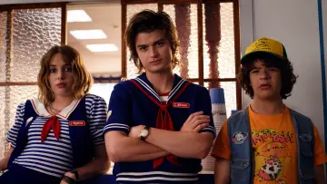 Backdrop for the TV series "Stranger Things" #1238836