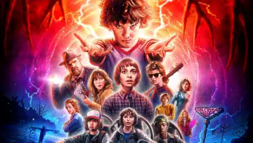 Backdrop for the TV series "Stranger Things" #1238838