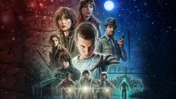 Backdrop for the TV series "Stranger Things" #1238842