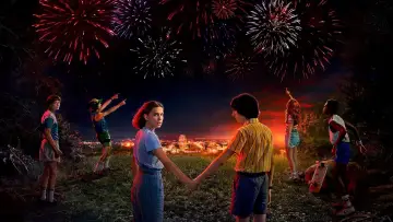 Backdrop for the TV series "Stranger Things" #1238844