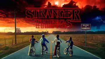 Backdrop for the TV series "Stranger Things" #1238849