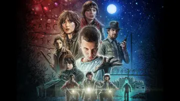 Backdrop for the TV series "Stranger Things" #1238851