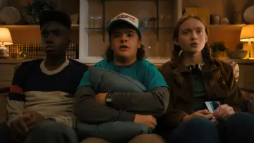 Backdrop for the TV series "Stranger Things" #1238858
