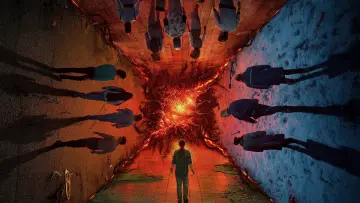 Backdrop for the TV series "Stranger Things" #1238863