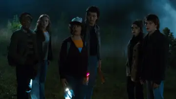 Backdrop for the TV series "Stranger Things" #1238867