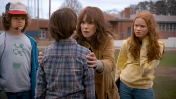 Backdrop for the TV series "Stranger Things" #1238870