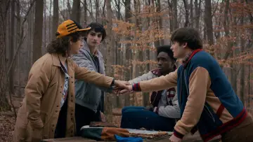 Backdrop for the TV series "Stranger Things" #1238877