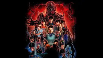 Backdrop for the TV series "Stranger Things" #1238878