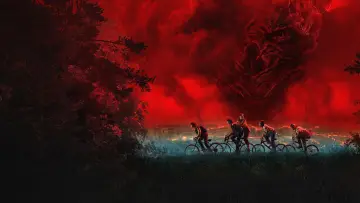 Backdrop for the TV series "Stranger Things" #1238880
