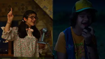Backdrop for the TV series "Stranger Things" #1238888