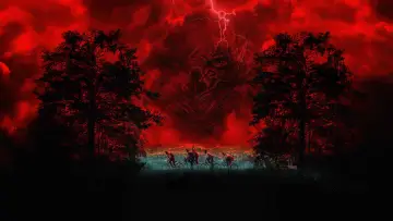 Backdrop for the TV series "Stranger Things" #1238891