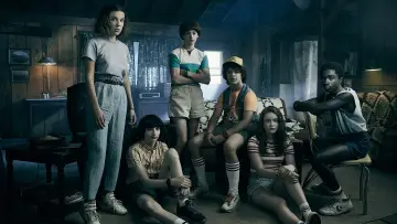 Backdrop for the TV series "Stranger Things" #1238897