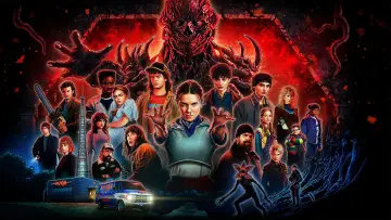 Backdrop for the TV series "Stranger Things" #1238898