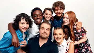Backdrop for the TV series "Stranger Things" #1238899