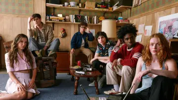 Backdrop for the TV series "Stranger Things" #1238901