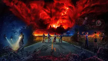 Backdrop for the TV series "Stranger Things" #1238903