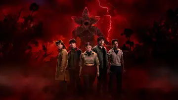 Backdrop for the TV series "Stranger Things" #1238904