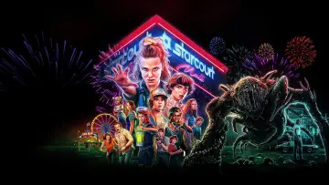 Backdrop for the TV series "Stranger Things" #1238905