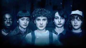 Backdrop for the TV series "Stranger Things" #1238909