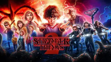 Backdrop for the TV series "Stranger Things" #1238911