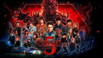 Backdrop for the TV series "Stranger Things" #1238913