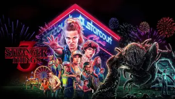 Backdrop for the TV series "Stranger Things" #1238916