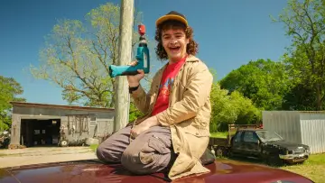 Backdrop for the TV series "Stranger Things" #1238927