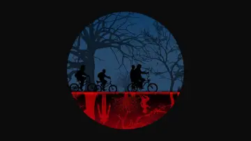Backdrop for the TV series "Stranger Things" #1238945