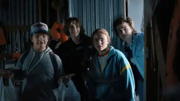 Backdrop for the TV series "Stranger Things" #1238946