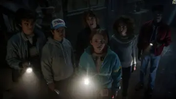 Backdrop for the TV series "Stranger Things" #1238948