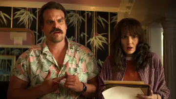 Backdrop for the TV series "Stranger Things" #1238949