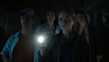 Backdrop for the TV series "Stranger Things" #1238952
