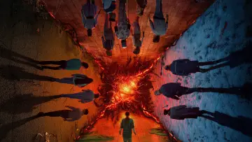 Backdrop for the TV series "Stranger Things" #1238956