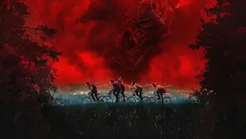 Backdrop for the TV series "Stranger Things" #1238961
