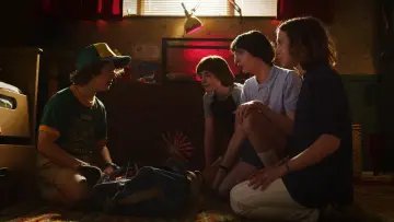 Backdrop for the TV series "Stranger Things" #1238964