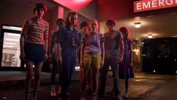 Backdrop for the TV series "Stranger Things" #1238966