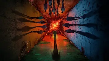 Backdrop for the TV series "Stranger Things" #1238968
