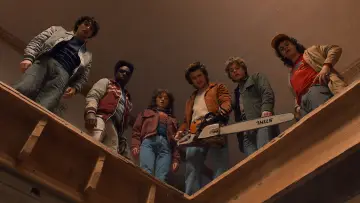 Backdrop for the TV series "Stranger Things" #1238971