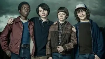 Backdrop for the TV series "Stranger Things" #1238976