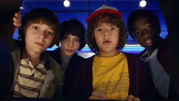 Backdrop for the TV series "Stranger Things" #1238980