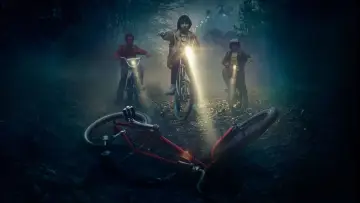 Backdrop for the TV series "Stranger Things" #1238988
