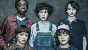 Backdrop for the TV series "Stranger Things" #1238989
