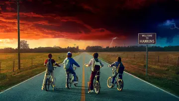 Backdrop for the TV series "Stranger Things" #1238994