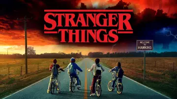 Backdrop for the TV series "Stranger Things" #1239001