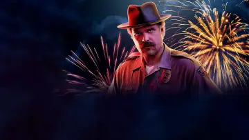 Backdrop for the TV series "Stranger Things" #1239006