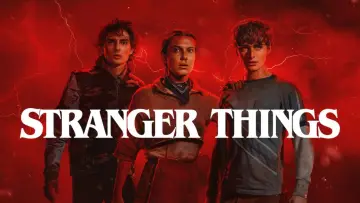 Backdrop for the TV series "Stranger Things" #1239007