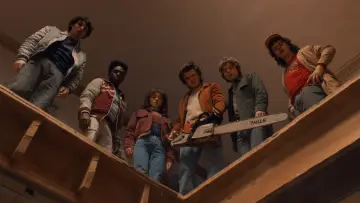 Backdrop for the TV series "Stranger Things" #1239013